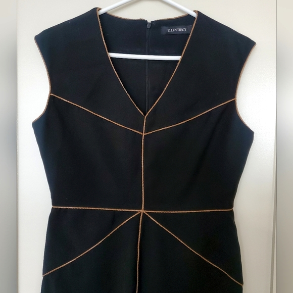 ELLEN TRACY black dress 4 - Picture 2 of 4